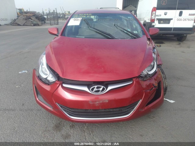 Photo 5 VIN: KMHDH4AE1EU215720 - HYUNDAI ELANTRA 