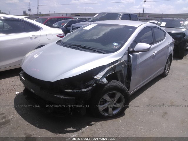 Photo 1 VIN: KMHDH4AE1EU218648 - HYUNDAI ELANTRA 