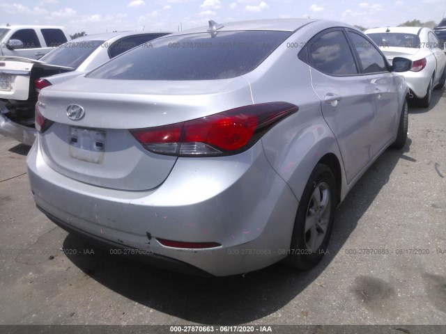 Photo 3 VIN: KMHDH4AE1EU218648 - HYUNDAI ELANTRA 