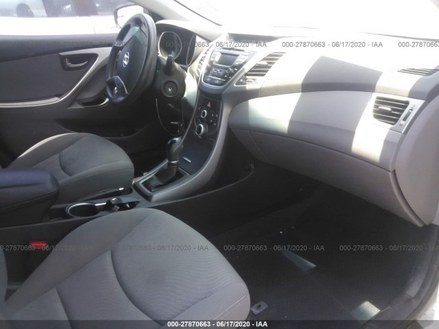 Photo 4 VIN: KMHDH4AE1EU218648 - HYUNDAI ELANTRA 