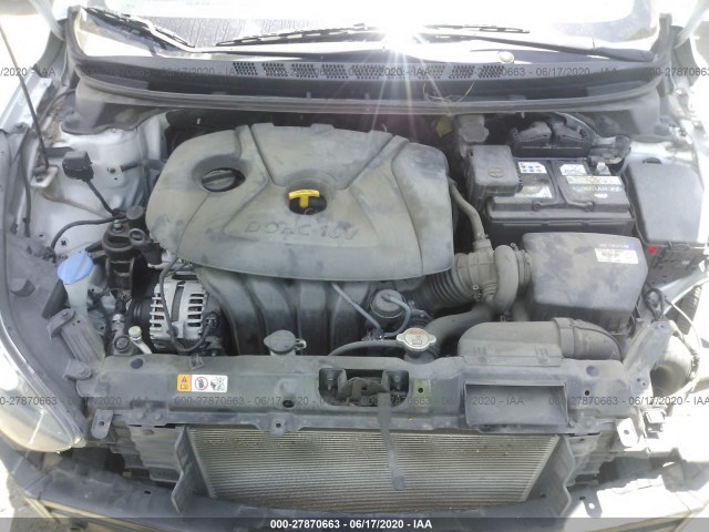 Photo 9 VIN: KMHDH4AE1EU218648 - HYUNDAI ELANTRA 