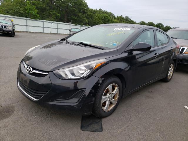 Photo 1 VIN: KMHDH4AE1EU220898 - HYUNDAI ELANTRA SE 