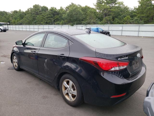 Photo 2 VIN: KMHDH4AE1EU220898 - HYUNDAI ELANTRA SE 