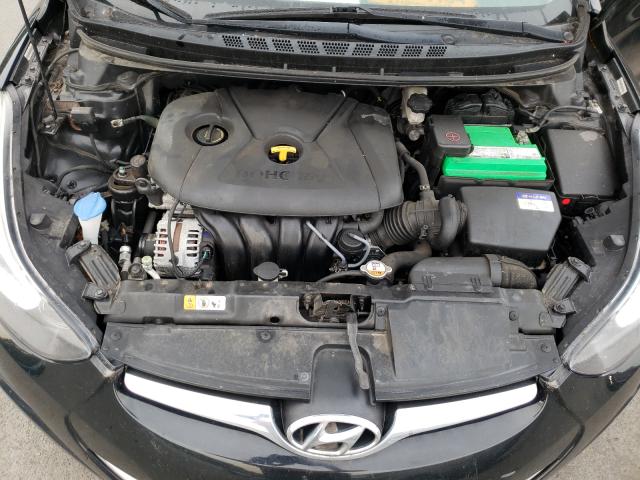 Photo 6 VIN: KMHDH4AE1EU220898 - HYUNDAI ELANTRA SE 