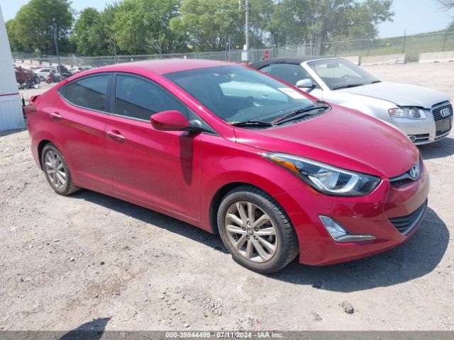 Photo 0 VIN: KMHDH4AE1FU223995 - HYUNDAI ELANTRA 