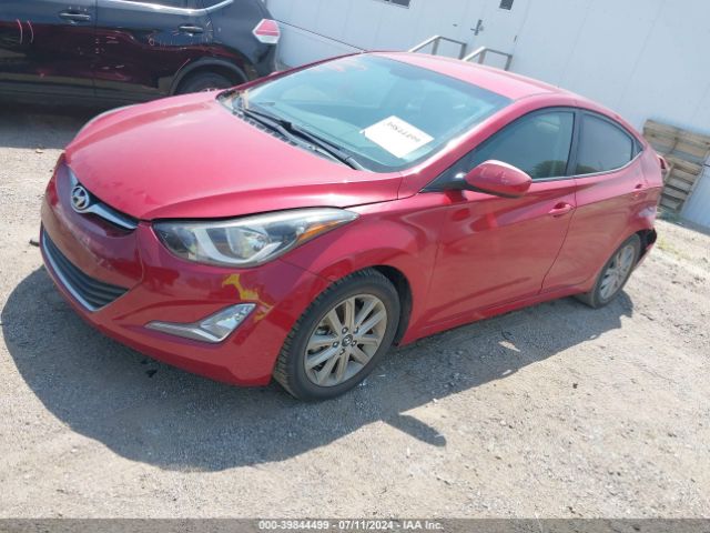 Photo 1 VIN: KMHDH4AE1FU223995 - HYUNDAI ELANTRA 