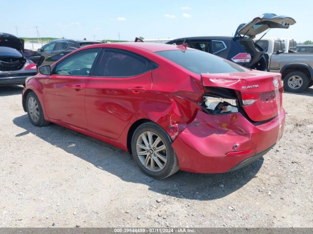 Photo 2 VIN: KMHDH4AE1FU223995 - HYUNDAI ELANTRA 