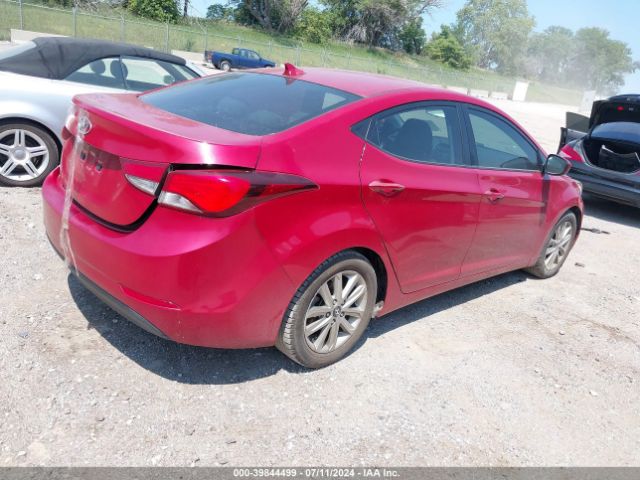 Photo 3 VIN: KMHDH4AE1FU223995 - HYUNDAI ELANTRA 