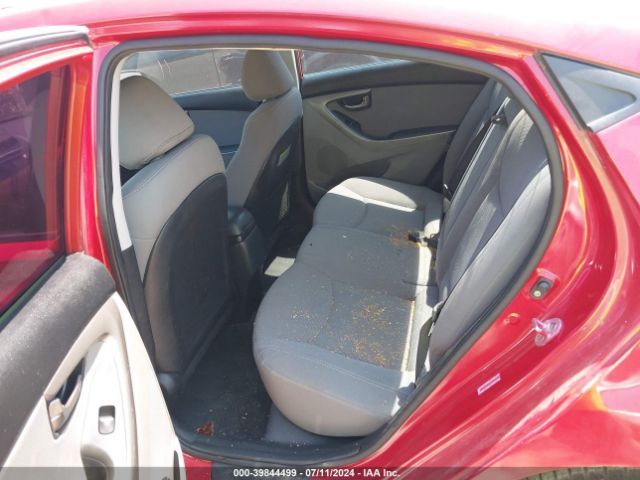 Photo 7 VIN: KMHDH4AE1FU223995 - HYUNDAI ELANTRA 