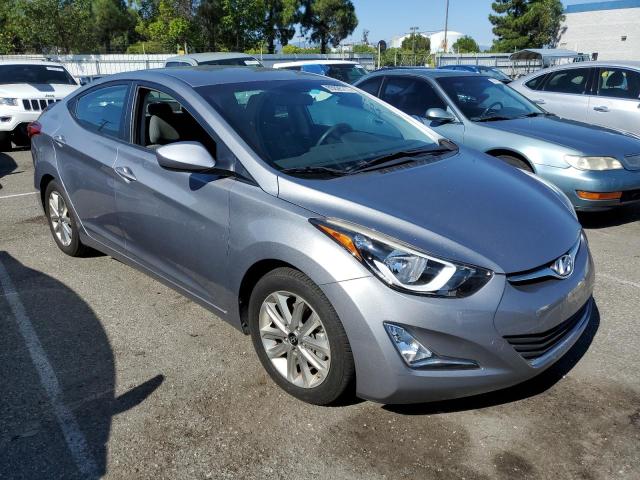 Photo 3 VIN: KMHDH4AE1FU224502 - HYUNDAI ELANTRA SE 