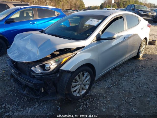 Photo 1 VIN: KMHDH4AE1FU226377 - HYUNDAI ELANTRA 