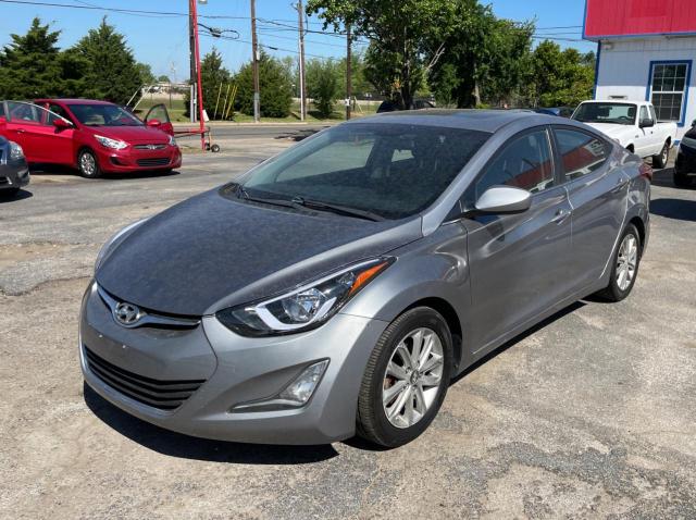 Photo 1 VIN: KMHDH4AE1FU226654 - HYUNDAI ELANTRA SE 