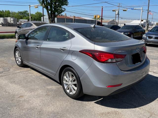 Photo 2 VIN: KMHDH4AE1FU226654 - HYUNDAI ELANTRA SE 