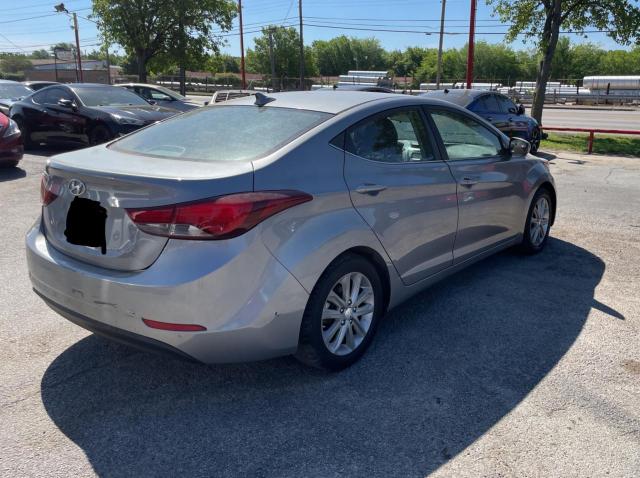 Photo 3 VIN: KMHDH4AE1FU226654 - HYUNDAI ELANTRA SE 