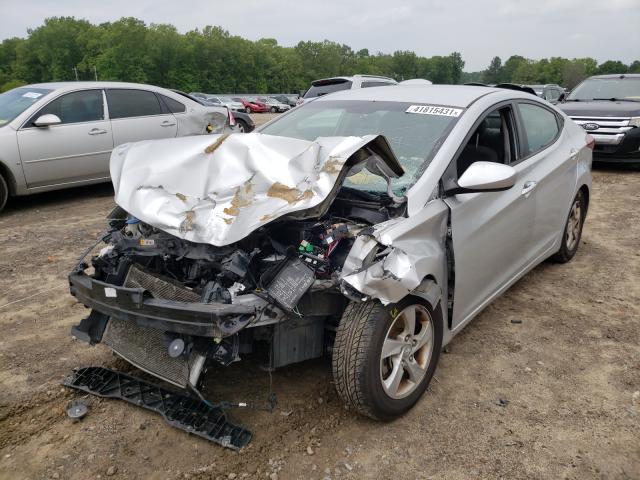 Photo 1 VIN: KMHDH4AE1FU229540 - HYUNDAI ELANTRA SE 