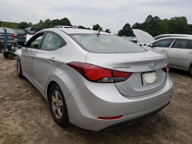 Photo 2 VIN: KMHDH4AE1FU229540 - HYUNDAI ELANTRA SE 