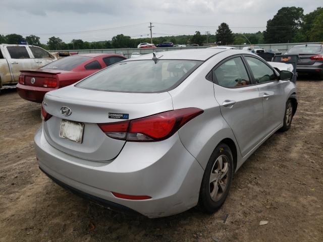 Photo 3 VIN: KMHDH4AE1FU229540 - HYUNDAI ELANTRA SE 