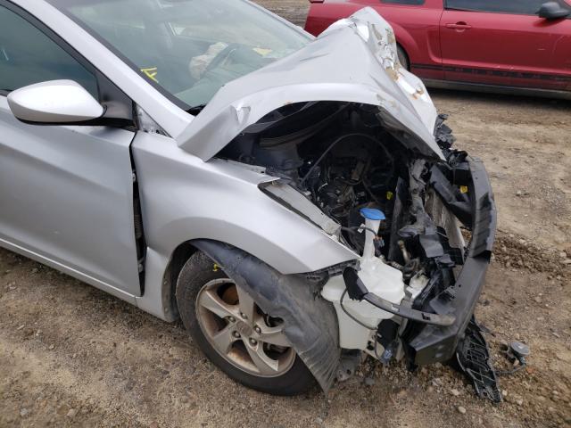 Photo 8 VIN: KMHDH4AE1FU229540 - HYUNDAI ELANTRA SE 