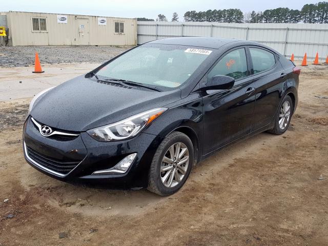 Photo 1 VIN: KMHDH4AE1FU236147 - HYUNDAI ELANTRA SE 