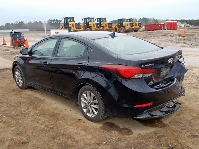 Photo 2 VIN: KMHDH4AE1FU236147 - HYUNDAI ELANTRA SE 