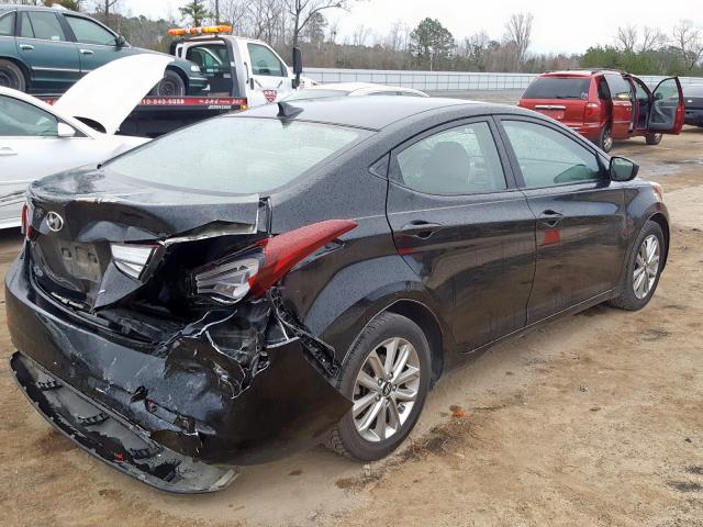 Photo 3 VIN: KMHDH4AE1FU236147 - HYUNDAI ELANTRA SE 