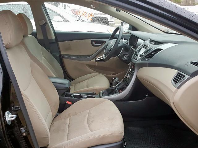 Photo 4 VIN: KMHDH4AE1FU236147 - HYUNDAI ELANTRA SE 