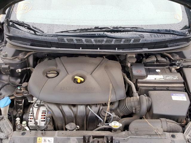 Photo 6 VIN: KMHDH4AE1FU236147 - HYUNDAI ELANTRA SE 