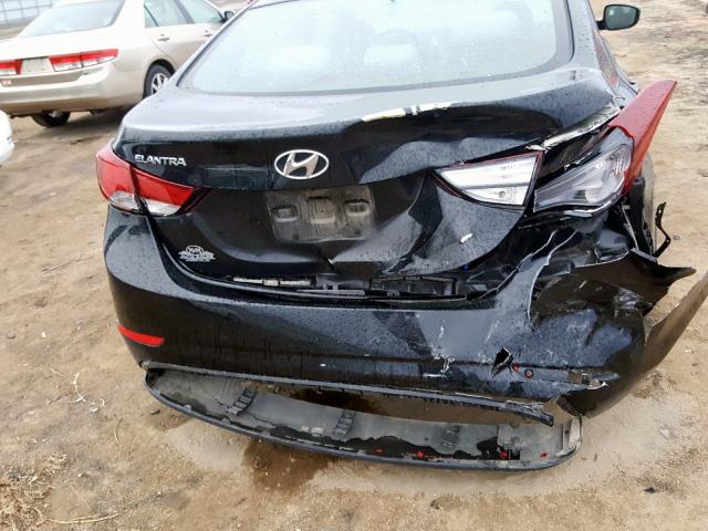 Photo 8 VIN: KMHDH4AE1FU236147 - HYUNDAI ELANTRA SE 