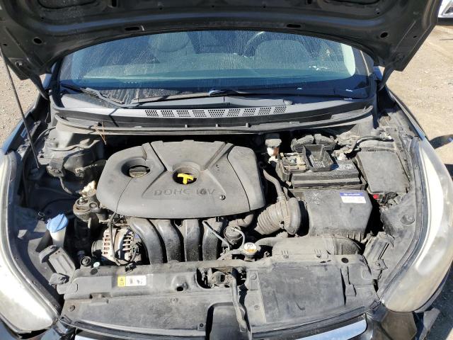 Photo 10 VIN: KMHDH4AE1FU236150 - HYUNDAI ELANTRA 