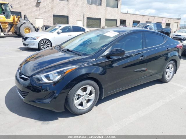 Photo 1 VIN: KMHDH4AE1FU240280 - HYUNDAI ELANTRA 