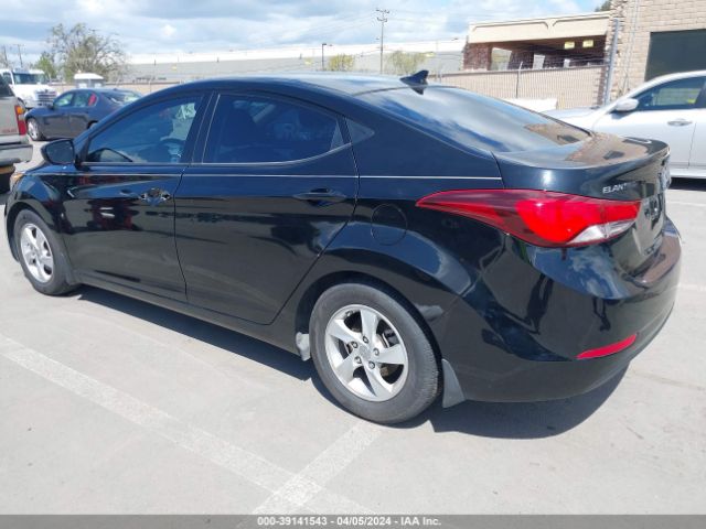 Photo 2 VIN: KMHDH4AE1FU240280 - HYUNDAI ELANTRA 