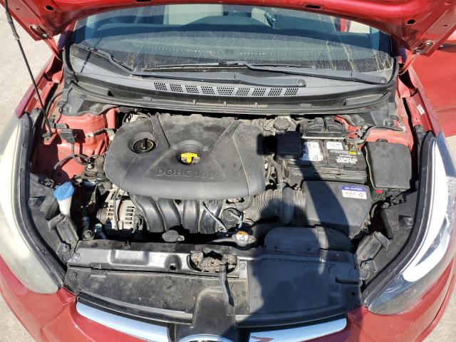 Photo 10 VIN: KMHDH4AE1FU248394 - HYUNDAI ELANTRA SE 