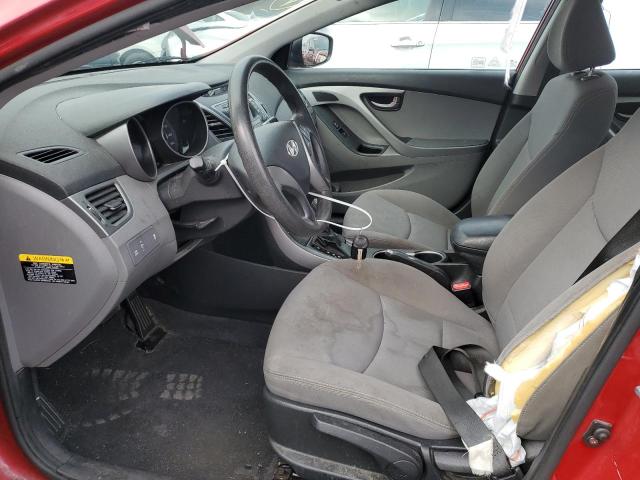 Photo 6 VIN: KMHDH4AE1FU248394 - HYUNDAI ELANTRA SE 