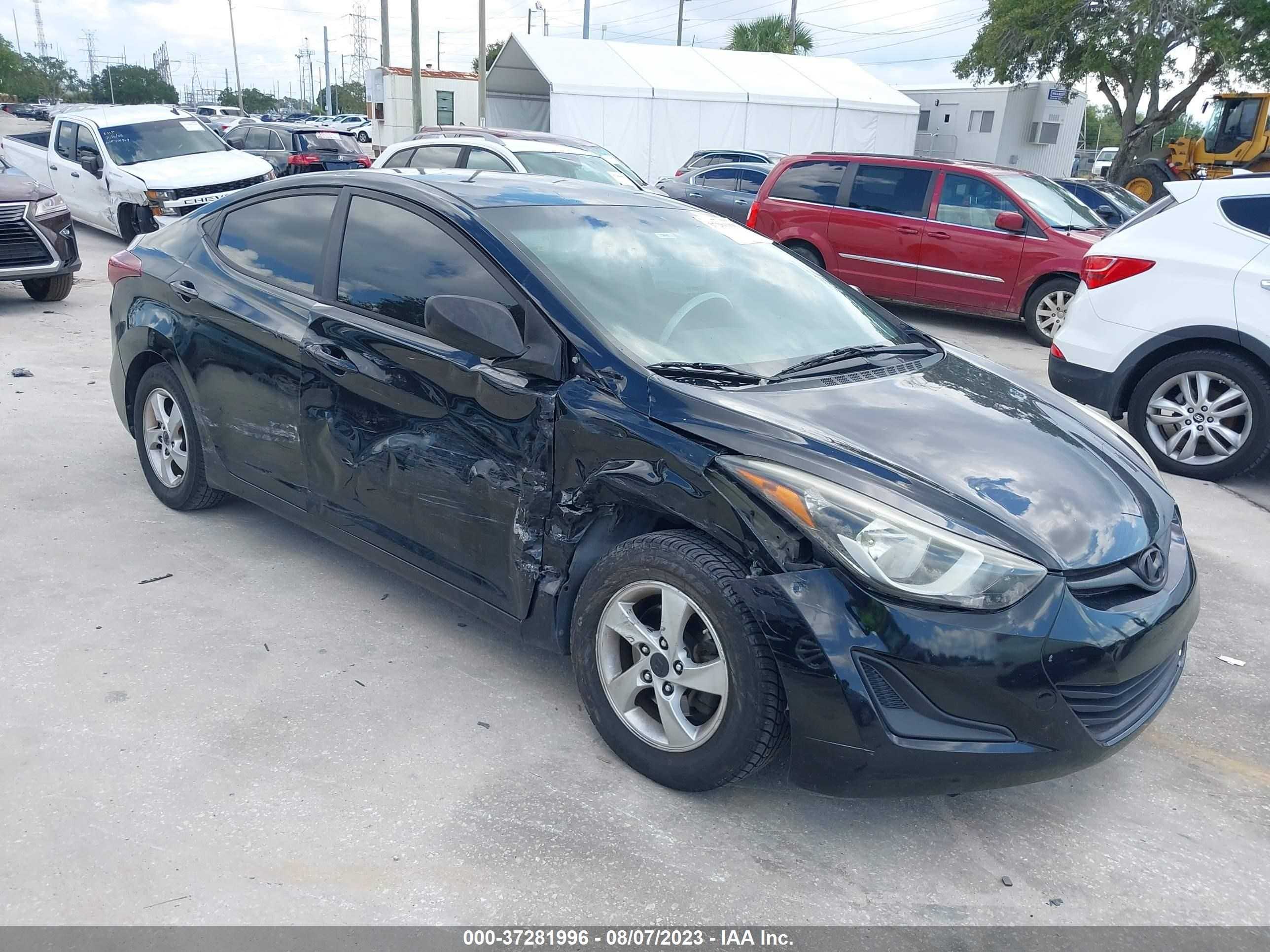 Photo 0 VIN: KMHDH4AE1FU263462 - HYUNDAI ELANTRA 