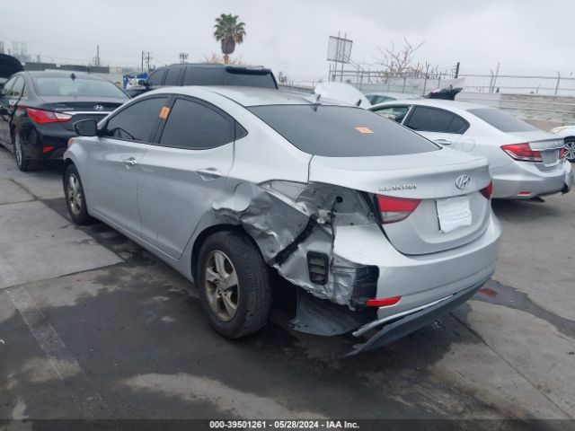 Photo 2 VIN: KMHDH4AE1FU264529 - HYUNDAI ELANTRA 