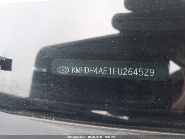 Photo 8 VIN: KMHDH4AE1FU264529 - HYUNDAI ELANTRA 