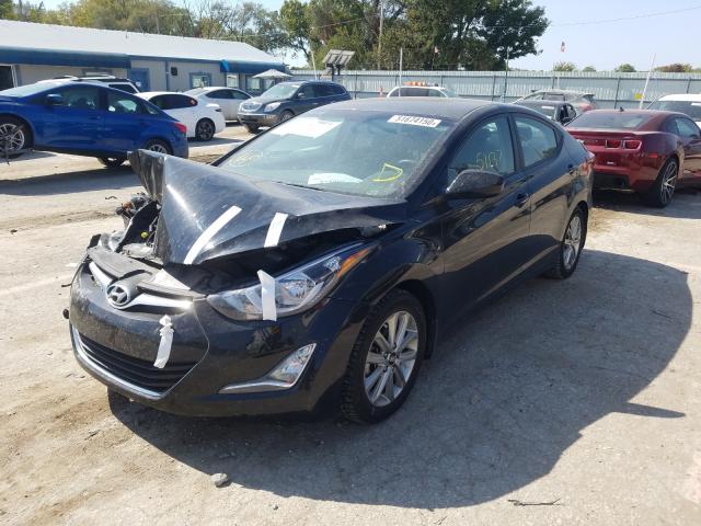 Photo 1 VIN: KMHDH4AE1FU265602 - HYUNDAI ELANTRA SE 