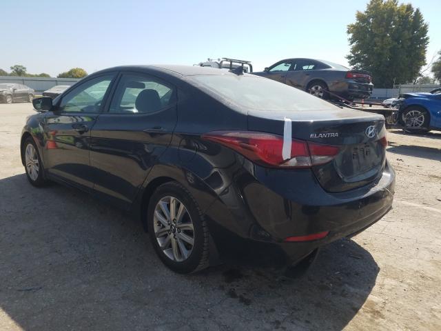 Photo 2 VIN: KMHDH4AE1FU265602 - HYUNDAI ELANTRA SE 