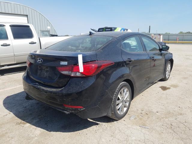 Photo 3 VIN: KMHDH4AE1FU265602 - HYUNDAI ELANTRA SE 