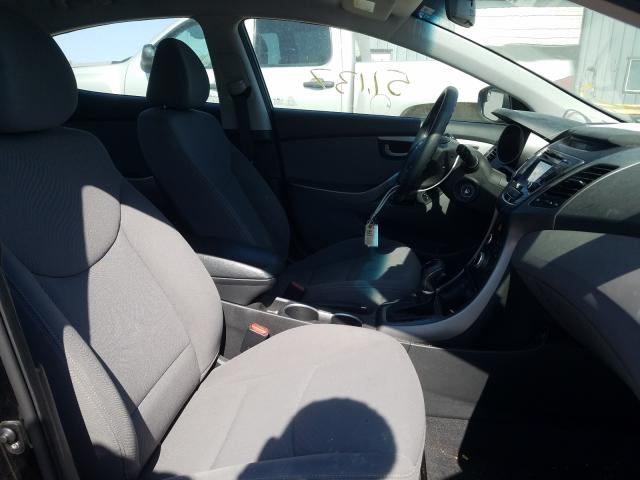 Photo 4 VIN: KMHDH4AE1FU265602 - HYUNDAI ELANTRA SE 