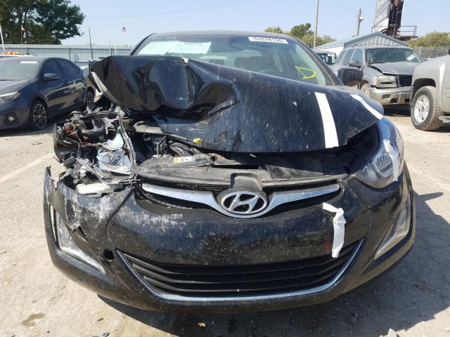 Photo 8 VIN: KMHDH4AE1FU265602 - HYUNDAI ELANTRA SE 