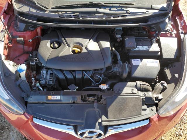 Photo 10 VIN: KMHDH4AE1FU279211 - HYUNDAI ELANTRA SE 