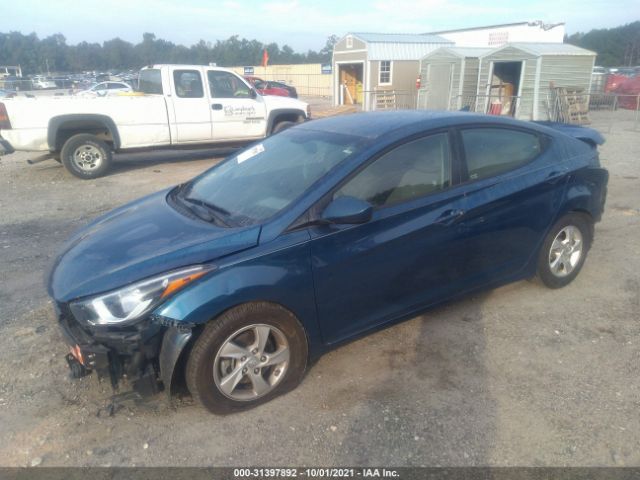 Photo 1 VIN: KMHDH4AE1FU279337 - HYUNDAI ELANTRA 