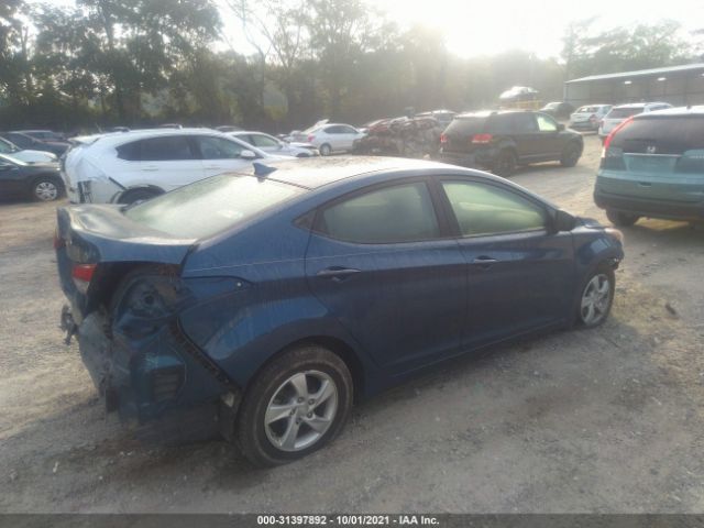 Photo 3 VIN: KMHDH4AE1FU279337 - HYUNDAI ELANTRA 