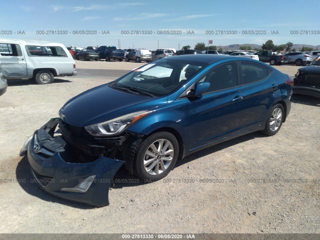 Photo 1 VIN: KMHDH4AE1FU279709 - HYUNDAI ELANTRA 