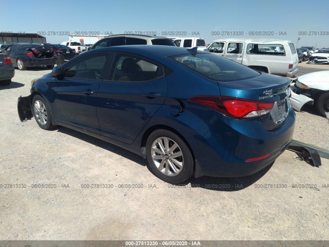 Photo 2 VIN: KMHDH4AE1FU279709 - HYUNDAI ELANTRA 