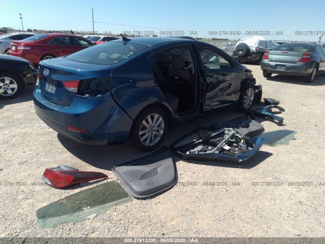 Photo 3 VIN: KMHDH4AE1FU279709 - HYUNDAI ELANTRA 