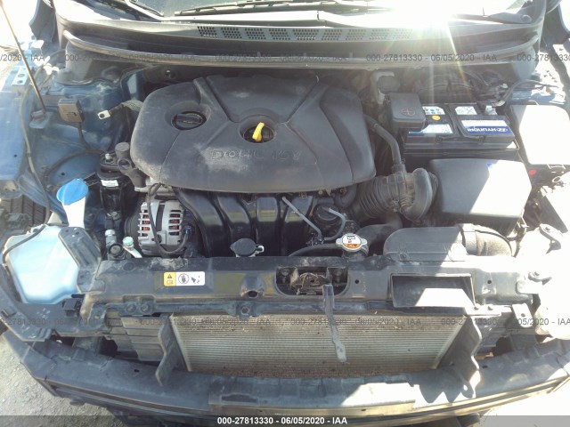 Photo 9 VIN: KMHDH4AE1FU279709 - HYUNDAI ELANTRA 