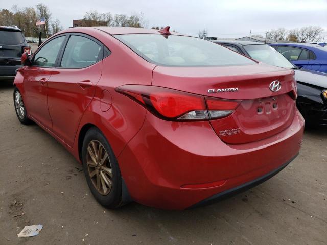 Photo 1 VIN: KMHDH4AE1FU281329 - HYUNDAI ELANTRA 