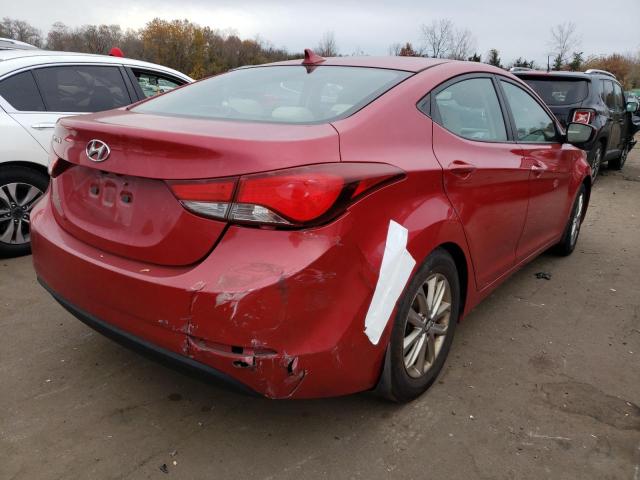 Photo 2 VIN: KMHDH4AE1FU281329 - HYUNDAI ELANTRA 